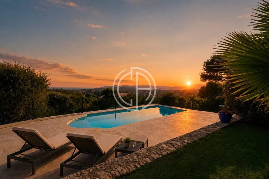 Maison à vendre à Mougins — Vue mer — photo 2