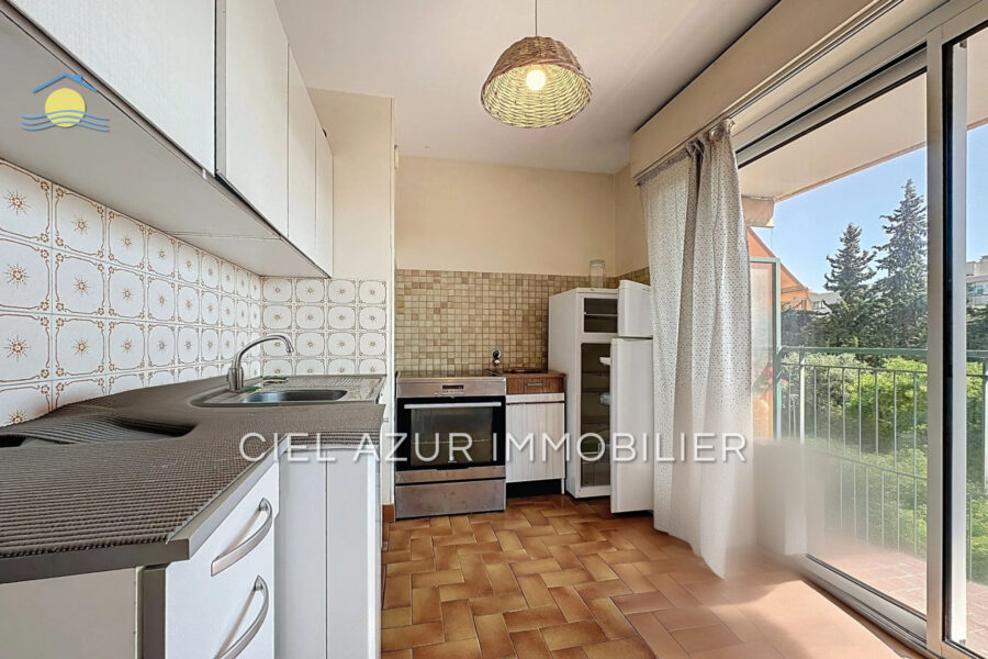 Appartement à louer à Antibes