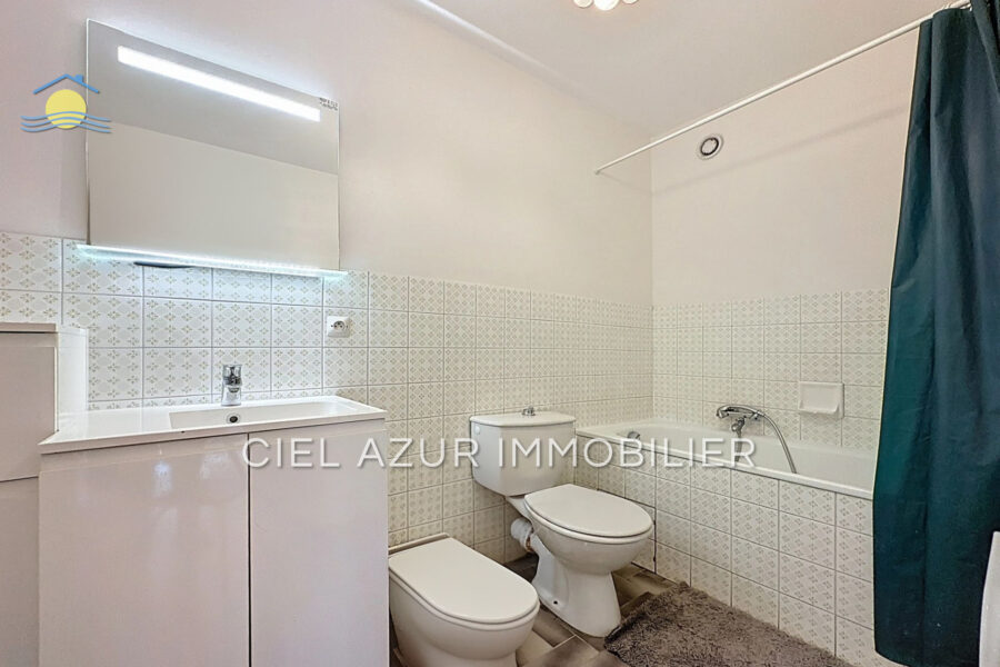 Appartement à louer à Antibes