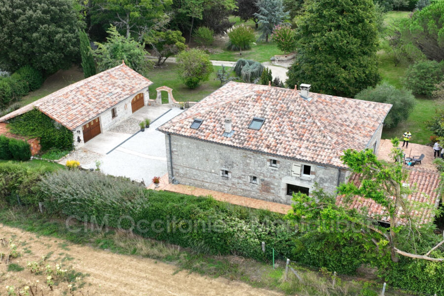 Maison à vendre à Caudecoste