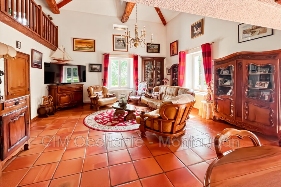 Maison à vendre à Caudecoste