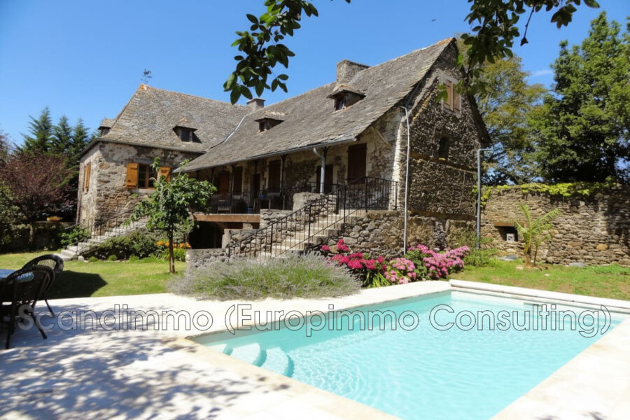 Maison à vendre à Le bas-ségala