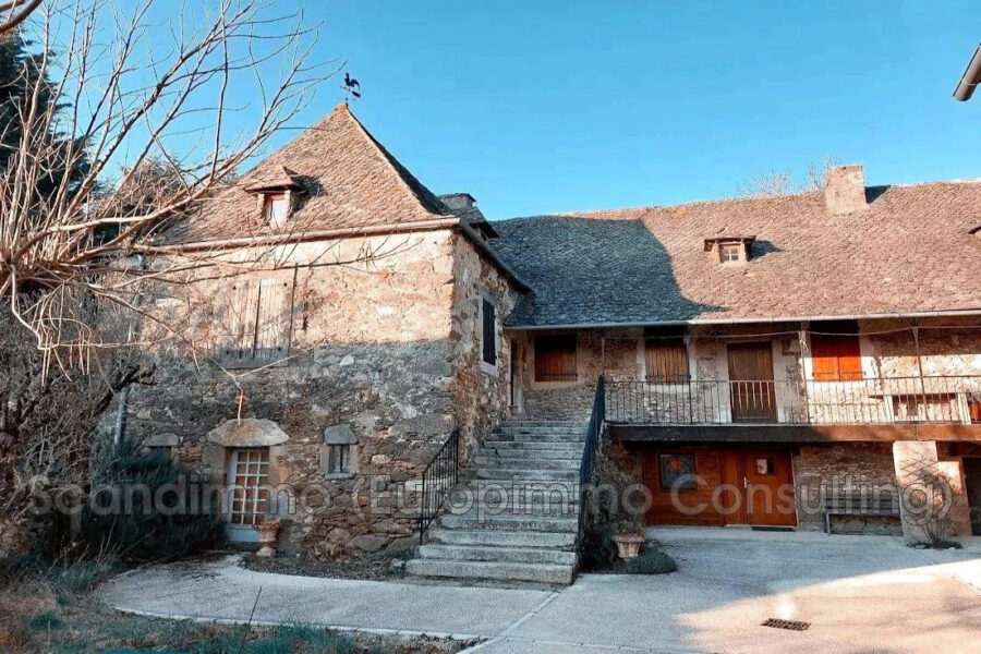 Maison à vendre à Le bas-ségala
