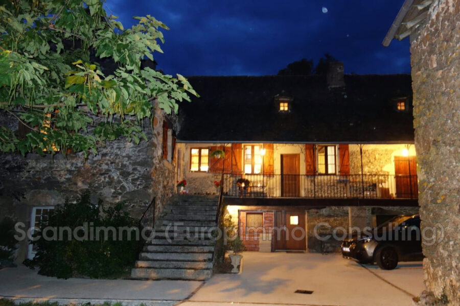 Maison à vendre à Le bas-ségala