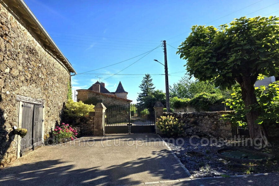 Maison à vendre à Le bas-ségala