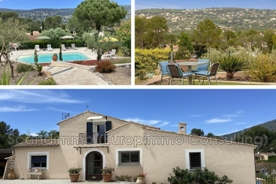 Maison à vendre à Grasse