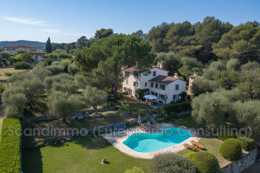 Maison à vendre à Grasse