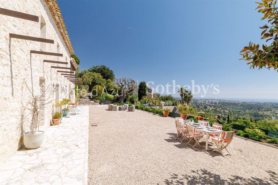 Maison à vendre à Vence — Vue mer — photo 3
