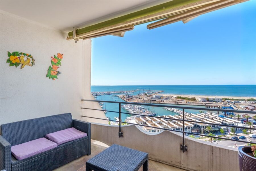 Appartement à vendre à La grande motte — Vue mer — photo 9