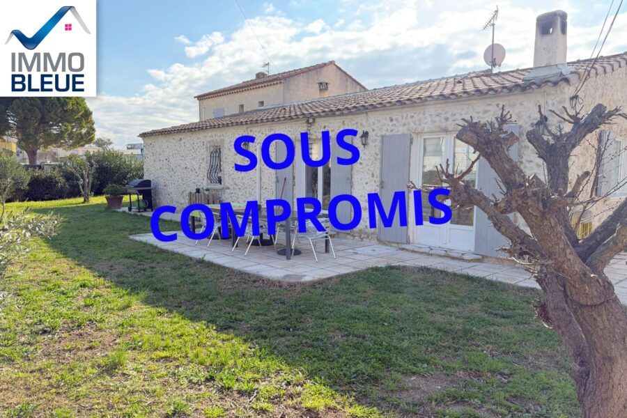 Maison à vendre à Marignane