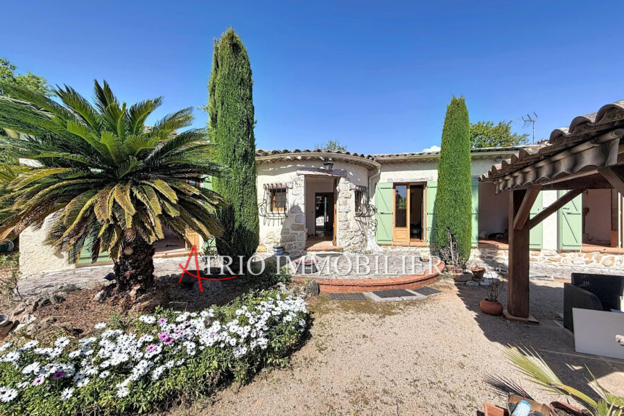 Maison à vendre à Vence — Vue sur la ville — photo 2