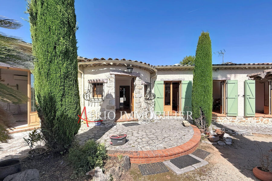 Maison à vendre à Vence — Vue sur la ville — photo 3