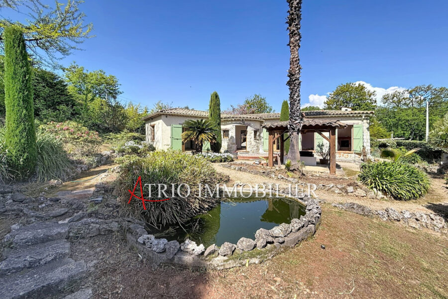 Maison à vendre à Vence — Vue sur la ville — photo 4