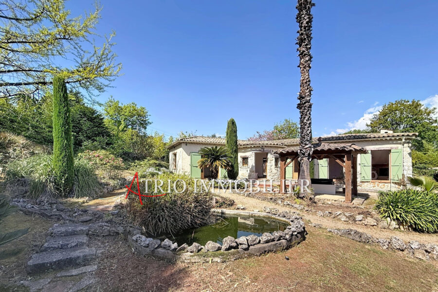 Maison à vendre à Vence — Vue sur la ville — photo 6
