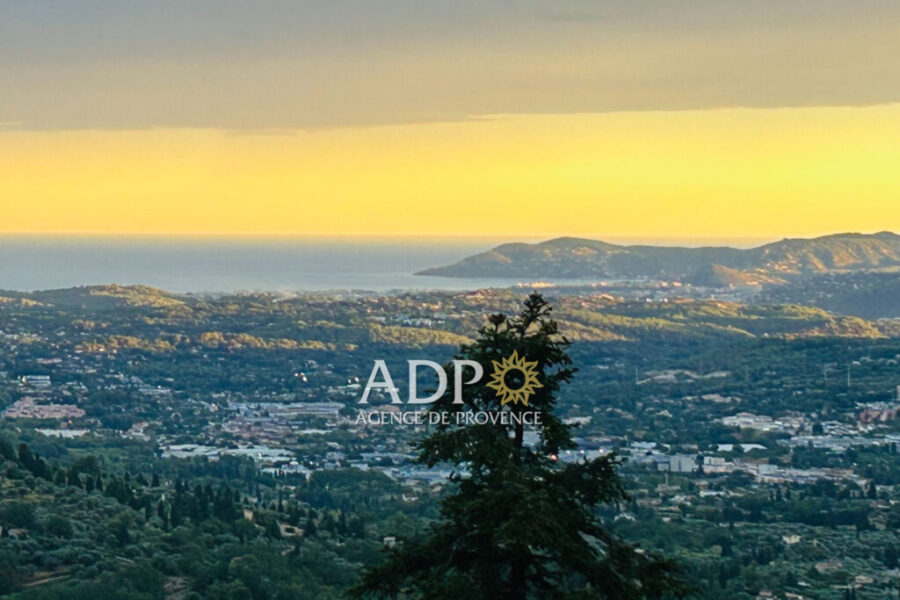 Maison à vendre à Magagnosc — Vue mer — photo 1
