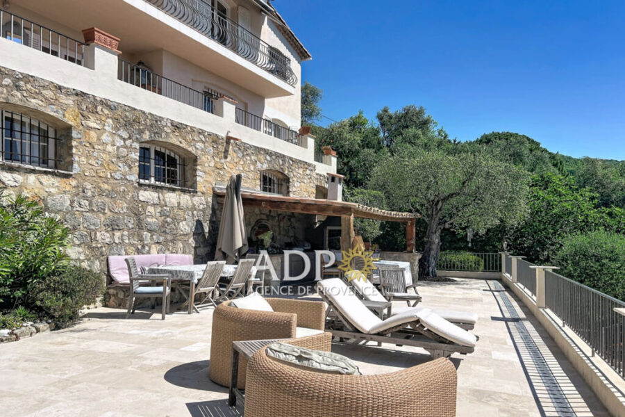 Maison à vendre à Magagnosc — Vue mer — photo 3