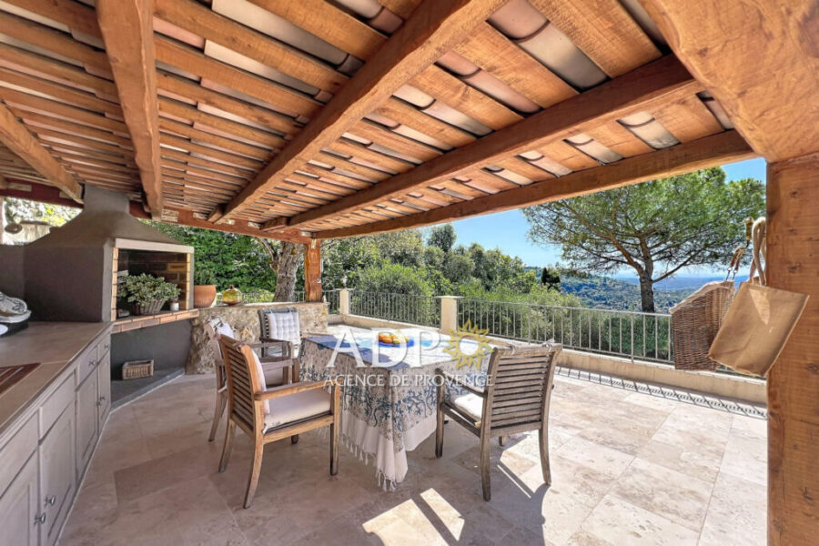Maison à vendre à Magagnosc — Vue mer — photo 6