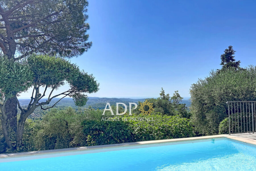 Maison à vendre à Magagnosc — Vue mer — photo 2