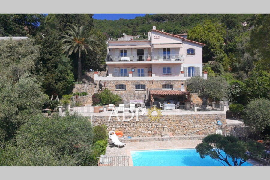 Maison à vendre à Magagnosc — Vue mer — photo 8