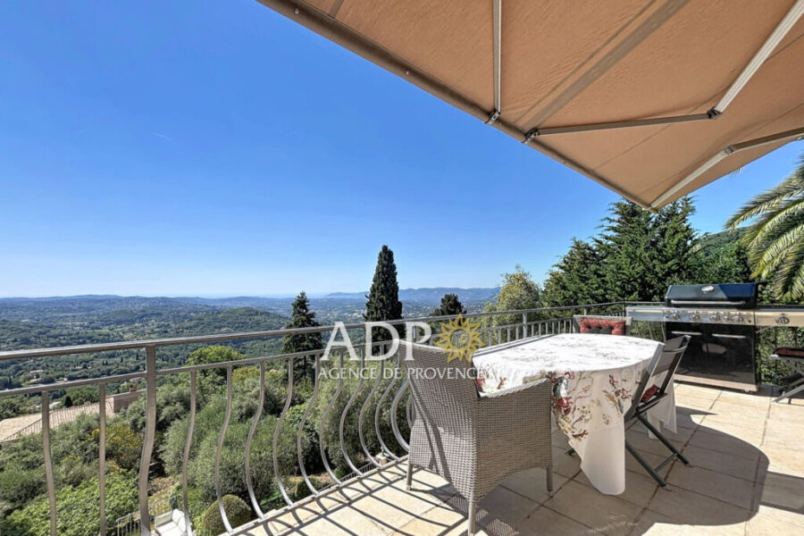 Maison à vendre à Magagnosc — Vue mer — photo 4