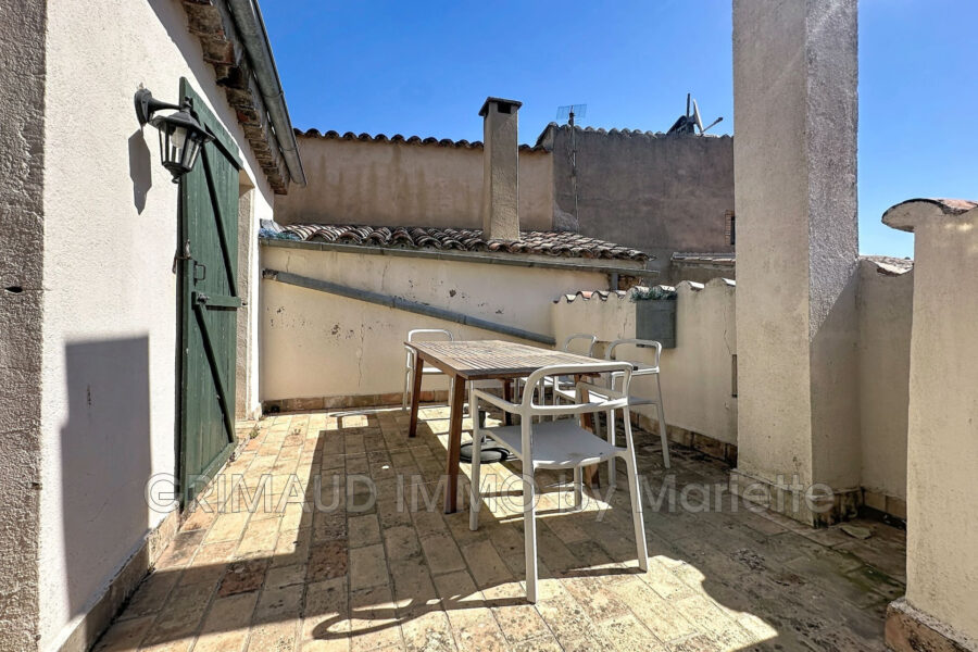 Maison à vendre à La garde-freinet