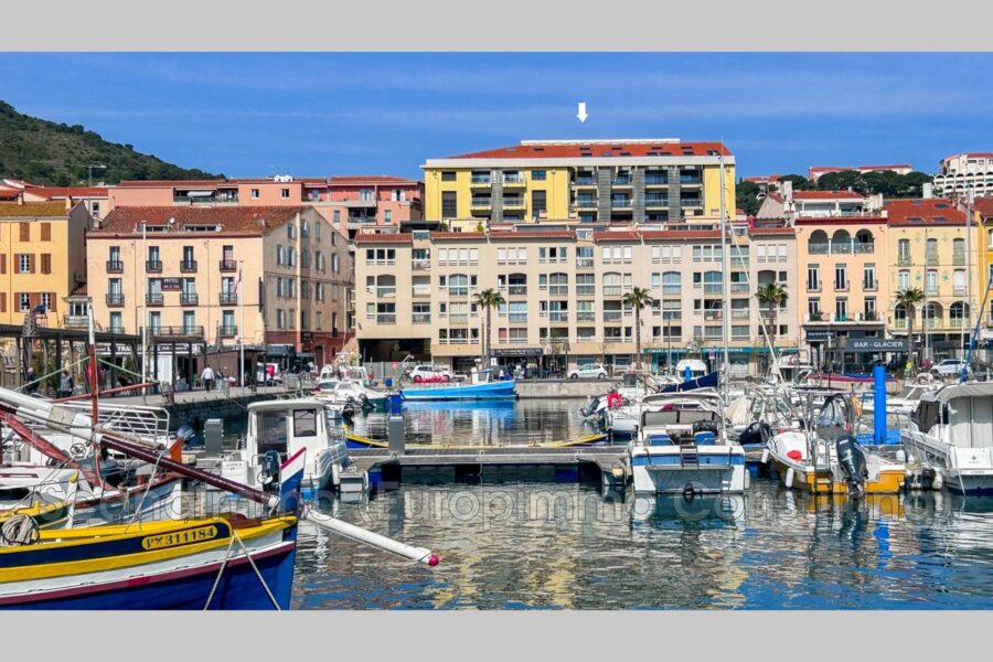 Appartement à vendre à Port-vendres