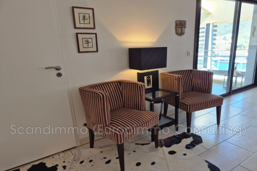 Appartement à vendre à Port-vendres