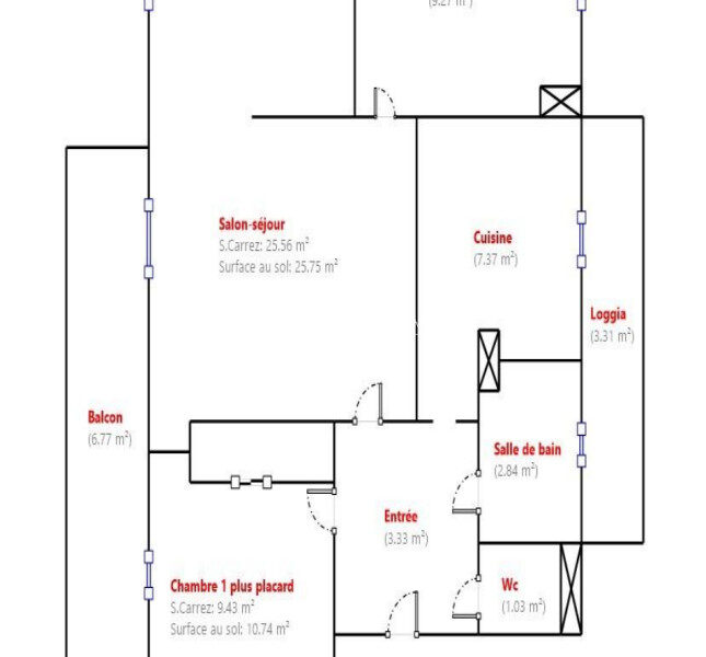 Appartement à vendre à La seyne-sur-mer
