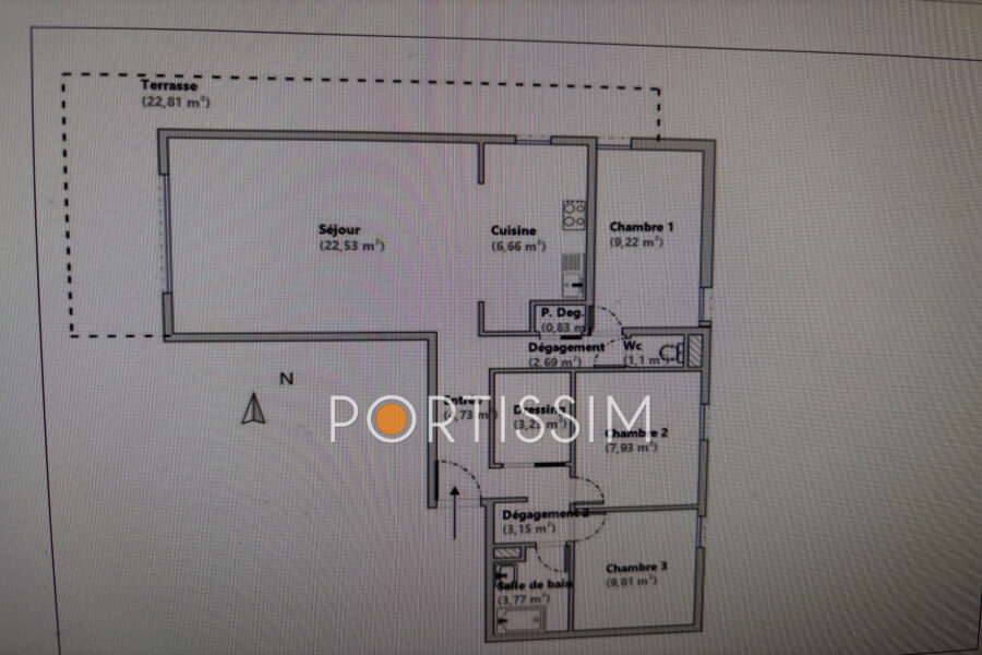 Appartement à vendre à Cagnes-sur-Mer — Vue parc & jardin — photo 15