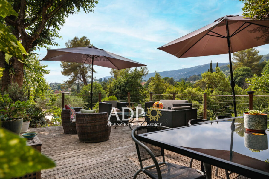 Maison à vendre à Grasse — Vue nature — photo 1