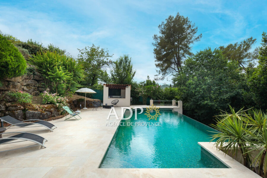 Maison à vendre à Grasse — Vue nature — photo 3