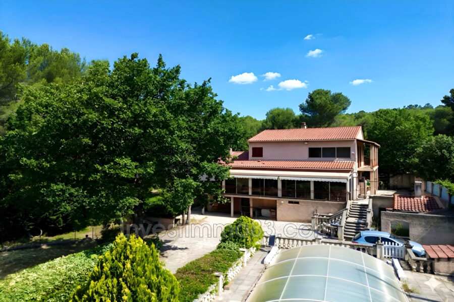 Maison à vendre à Pourrières