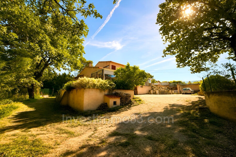 Maison à vendre à Pourrières