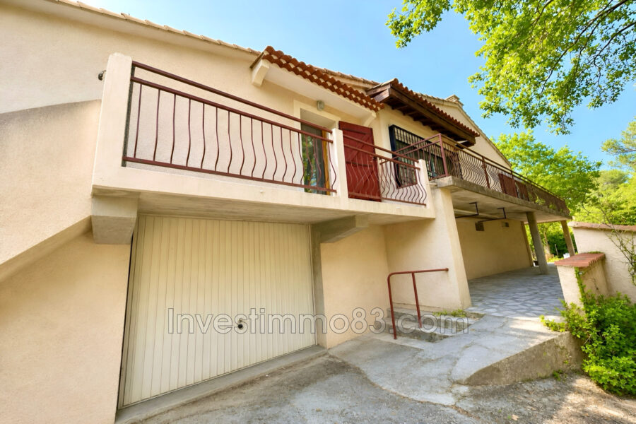 Maison à vendre à Pourrières