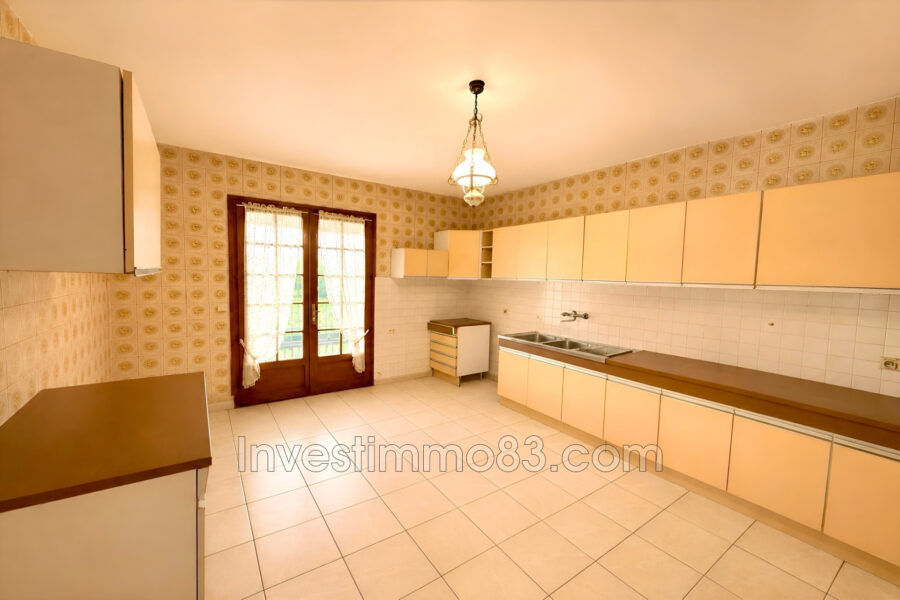 Maison à vendre à Pourrières