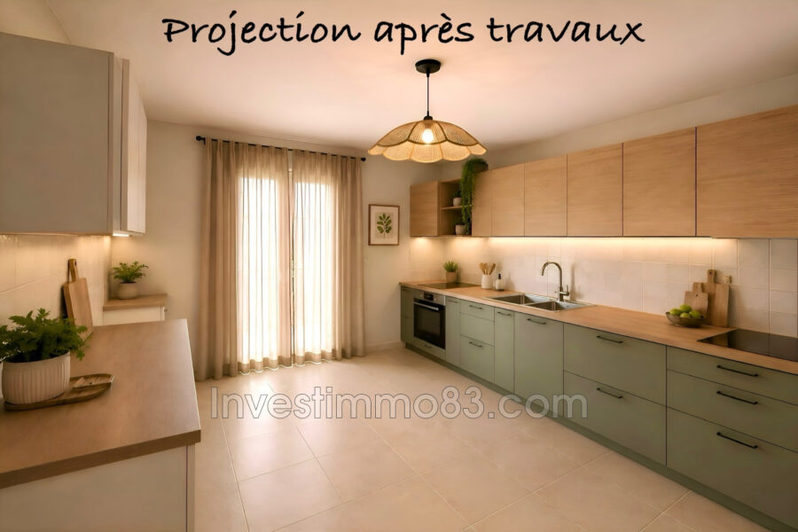 Maison à vendre à Pourrières