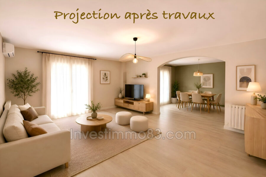 Maison à vendre à Pourrières