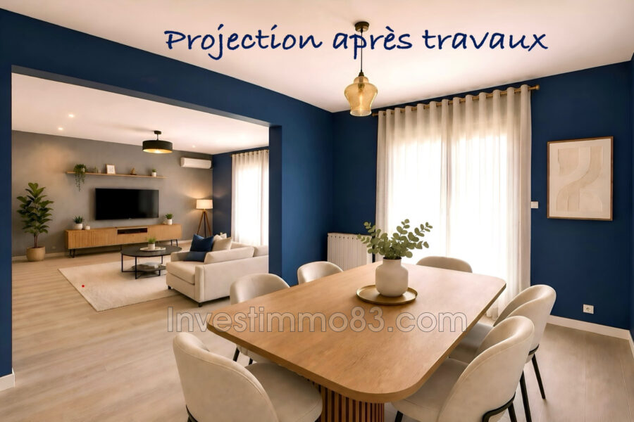 Maison à vendre à Pourrières