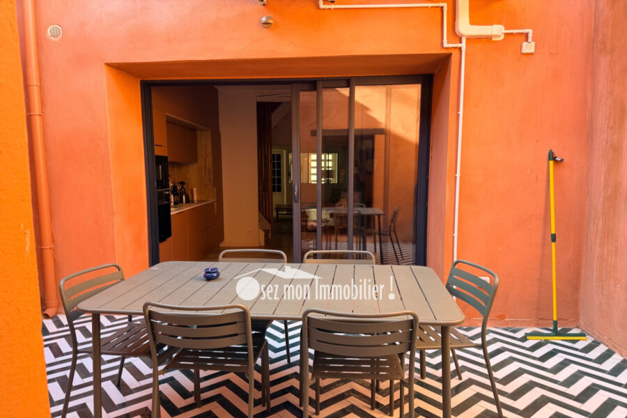 Maison à vendre à Gruissan