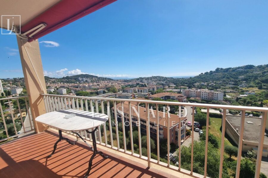 Appartement à vendre à Vallauris