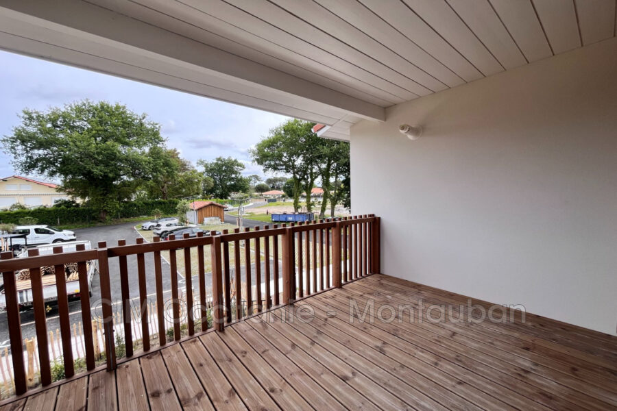 Appartement à vendre à Lit-et-Mixe — Vue parc & jardin — photo 2