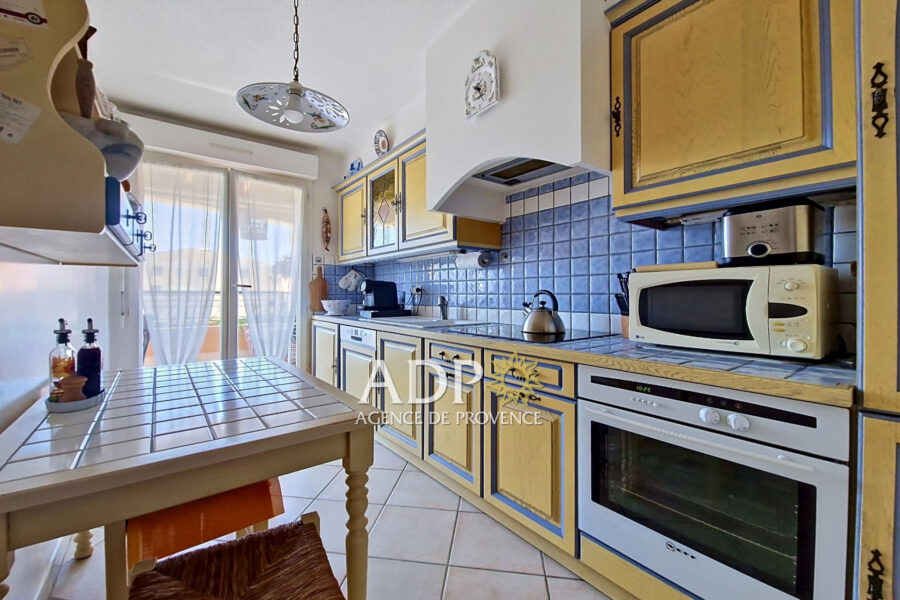 Appartement à vendre à Mandelieu-la-Napoule — Vue parc & jardin — photo 5