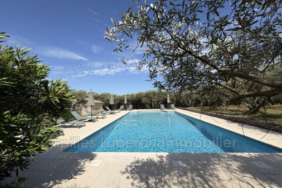 Maison à louer à Saint-rémy-de-provence — Vue nature — photo 2