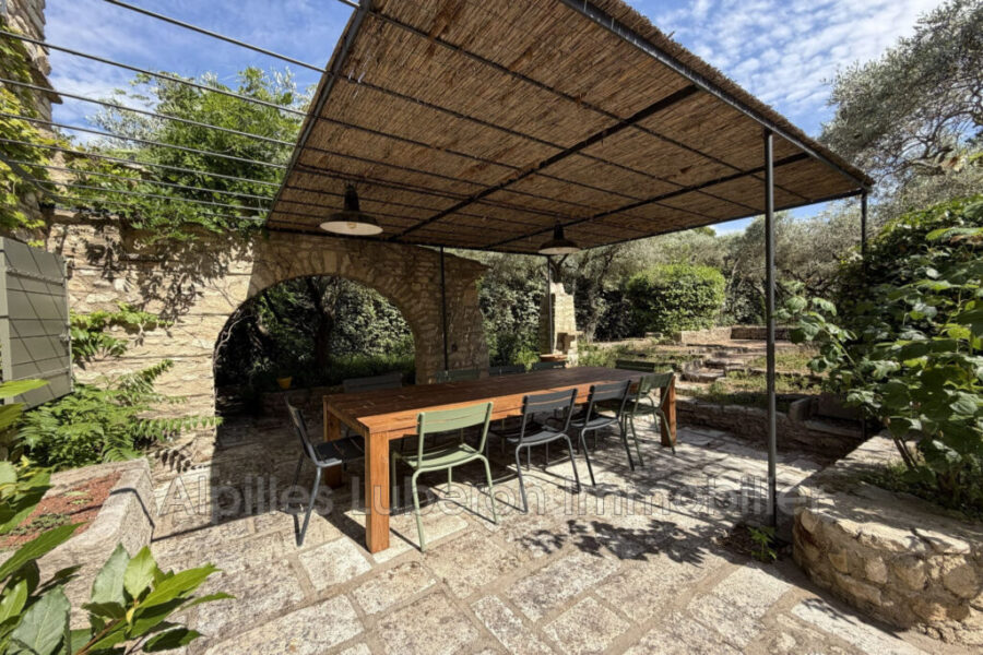 Maison à louer à Saint-rémy-de-provence — Vue nature — photo 7