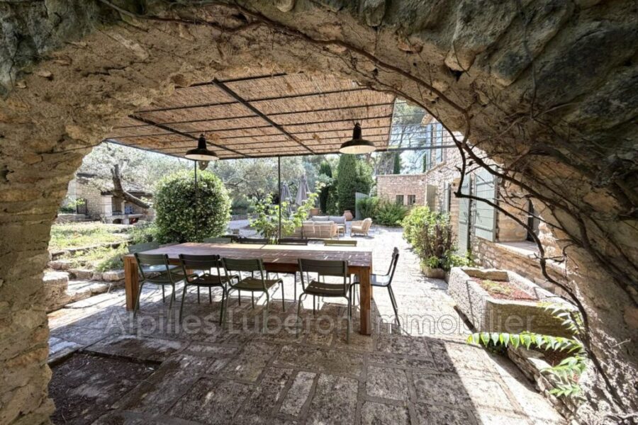 Maison à louer à Saint-rémy-de-provence — Vue nature — photo 4