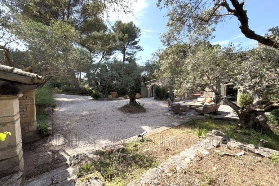 Maison à louer à Saint-rémy-de-provence — Vue nature — photo 8