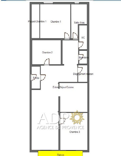 Appartement à vendre à Grasse