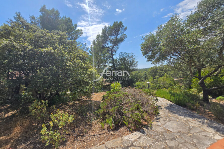 Maison à vendre à Sillans-la-cascade