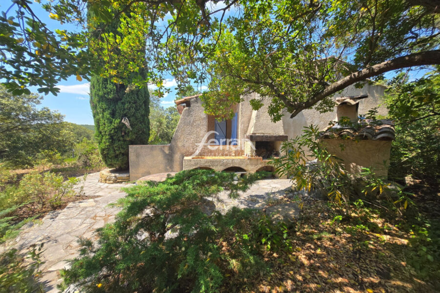 Maison à vendre à Sillans-la-cascade
