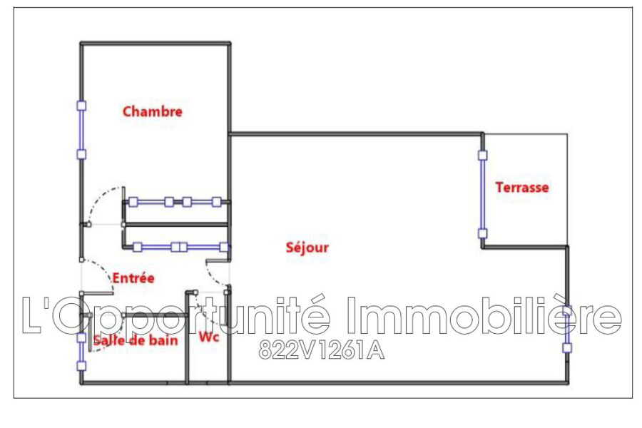Appartement à vendre à Mandelieu-la-napoule